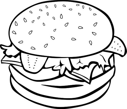 VektorovÃ© grafiky burger