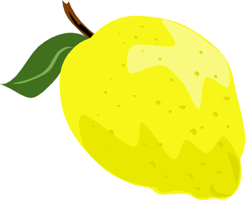 Limon veya limon yapraÄŸÄ± ile vektÃ¶r grafikleri