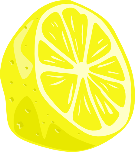 Vector afbeelding van citroen