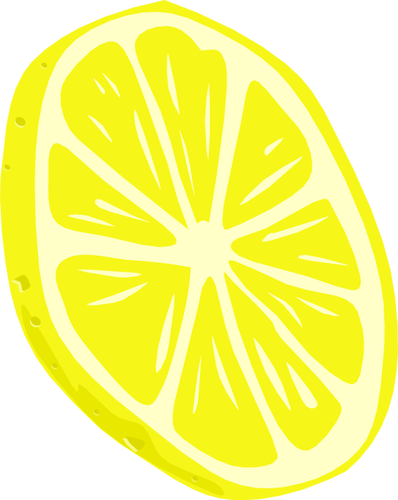Disegno vettoriale di limone