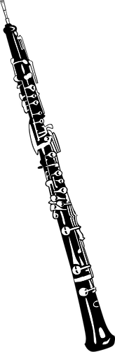 IlustraciÃ³n vectorial del oboe