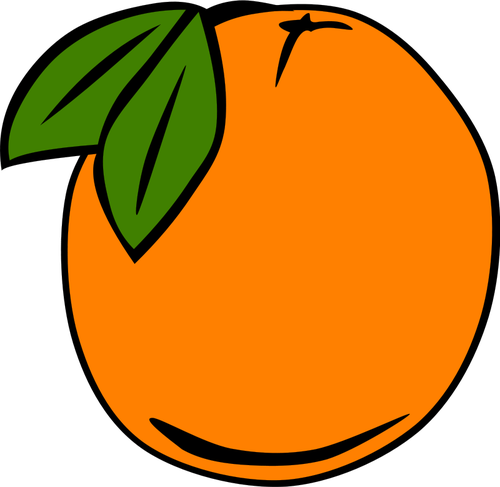 GrÃ¡ficos vectoriales naranja