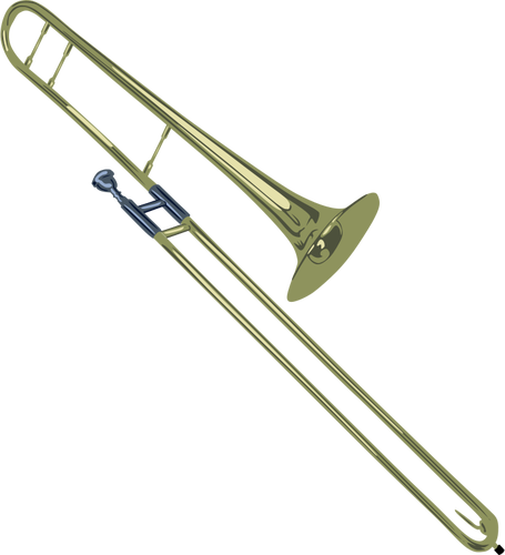Immagine vettoriale di trombone
