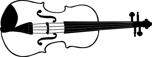Vektorgrafiken fÃ¼r Violine