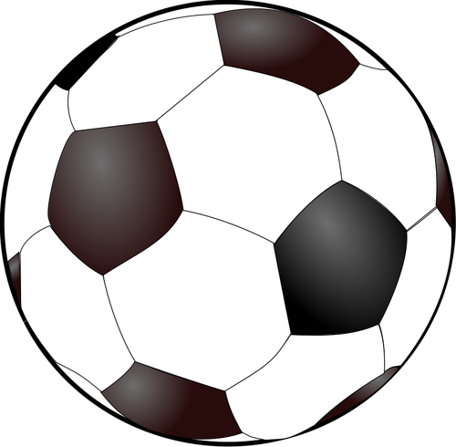 Soccer Ball vektorbild