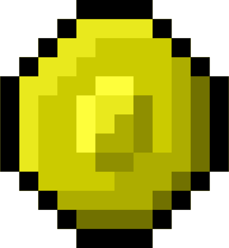 Pixel monede