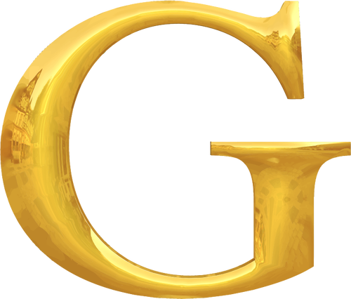Tipografia oro G