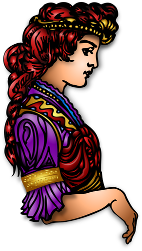 Gyllene Maiden illustration