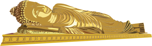 Buda dourada