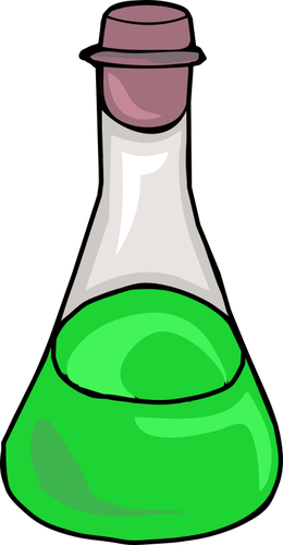 GrÃ¼ne Wissenschaft Flasche