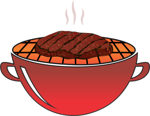 Steak vom Grill