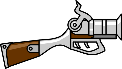 Desenho de arma de fogo