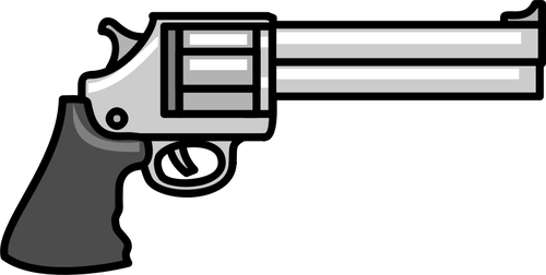 Simple handgun