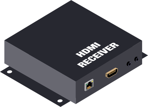 HDMI ontvanger afbeelding
