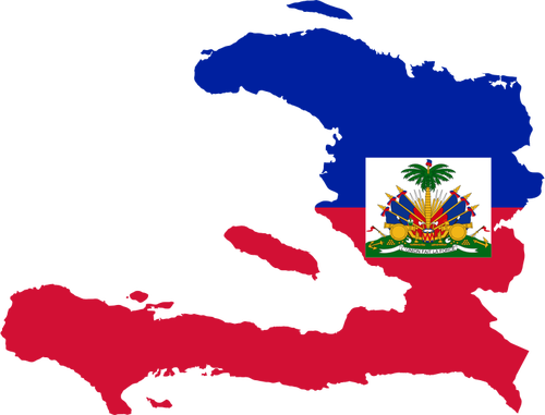 Haiti geograficznych wykresu