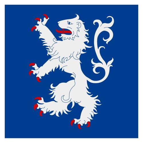 Vlag provincie Halland