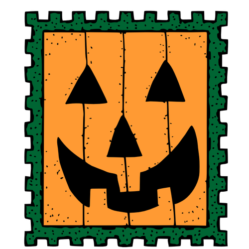 Halloween-Stempel-Vektor-Bild