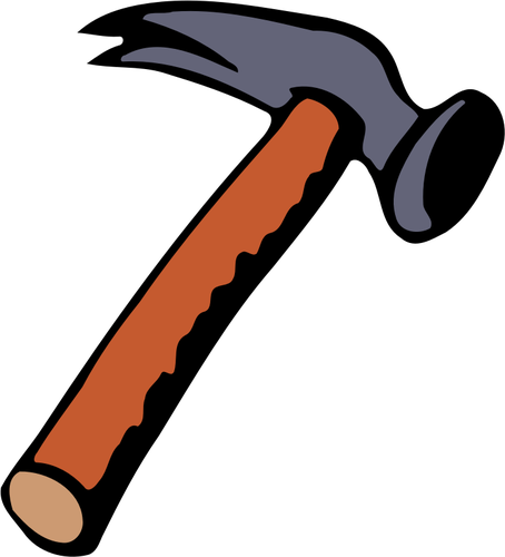 Brown scherpe hammer