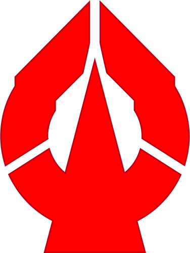 Vector de la imagen del emblema de Hanayama