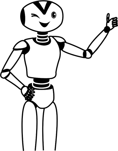 Robot dessin animÃ©