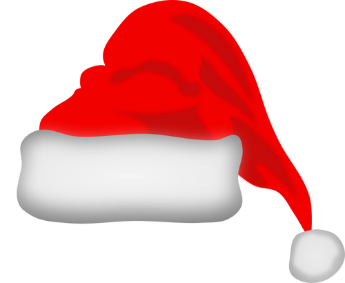 Weihnachtsmann-MÃ¼tze-Vektor-Bild
