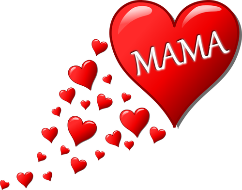 Srdce pro maminku
