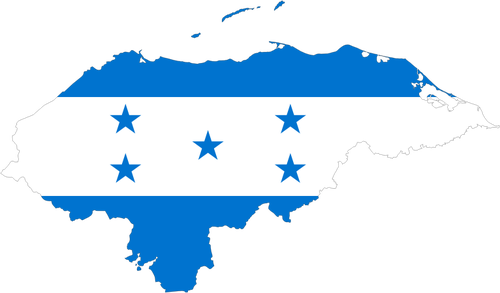 Honduras flagg