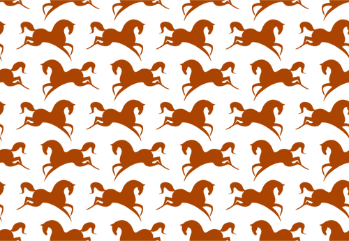 Paarden patroon