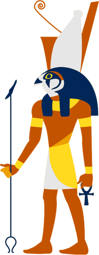 Horus in kleur