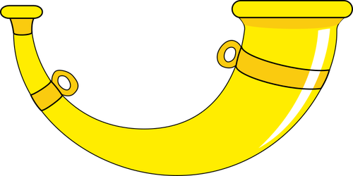 Gelbe horn