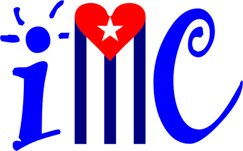 Ik hou van Cuba libre teken vectorafbeeldingen