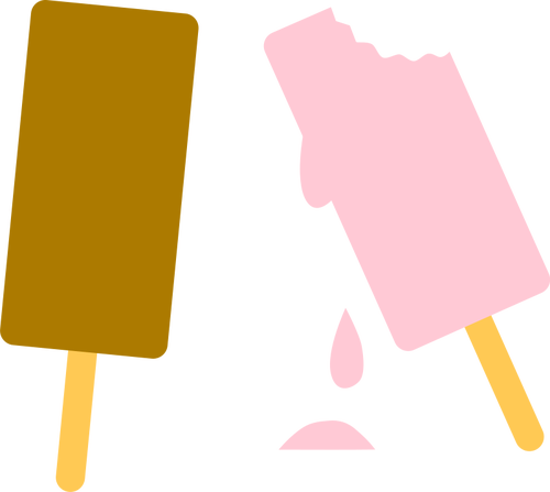 Vector de la imagen del helado