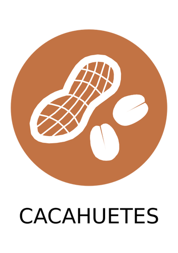 Icona di arachidi
