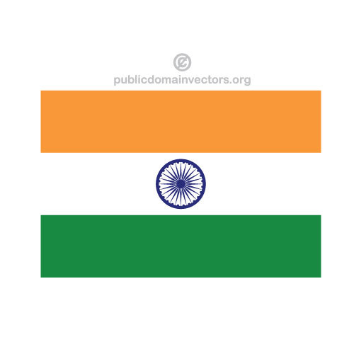 IndickÃ© vektor vlajka