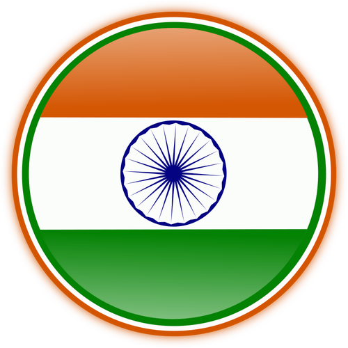 Indiske flagget bilde