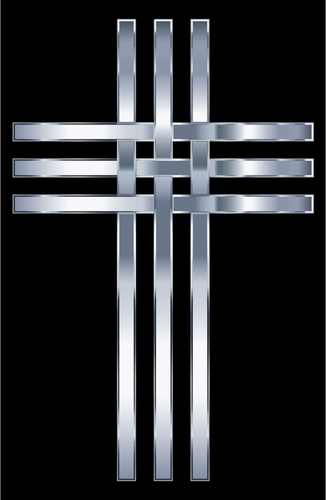 TitÃ¢nio estilizado Cruz