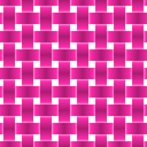 Rajutan pola merah muda