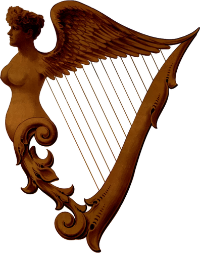 Irlandia harpa