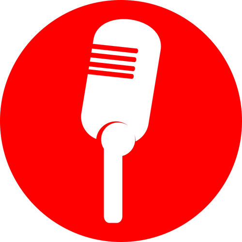 VektorovÃ© ikonu mikrofonu
