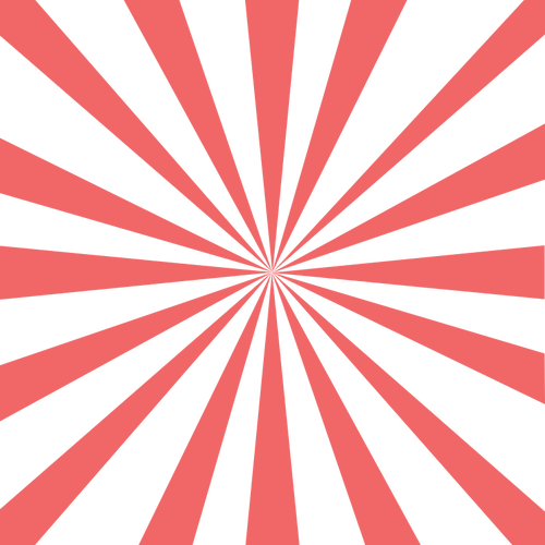 Vector tekening van rode strepen paneel