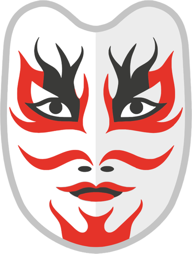 Japanese mask