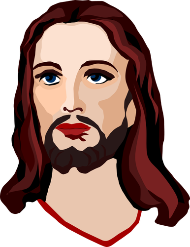Imagem do rosto de Jesus