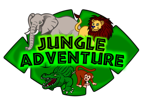 ClipArt Jungle Adventure Kids Club Logo
