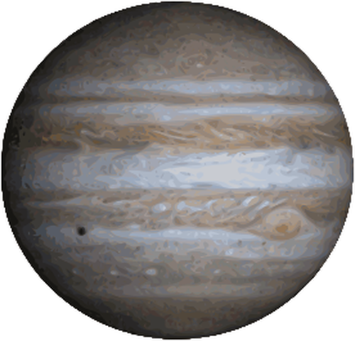 Jupiter de Cassini-Huygens