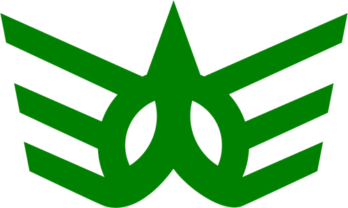 Official seal of Kawauchi vector graphics