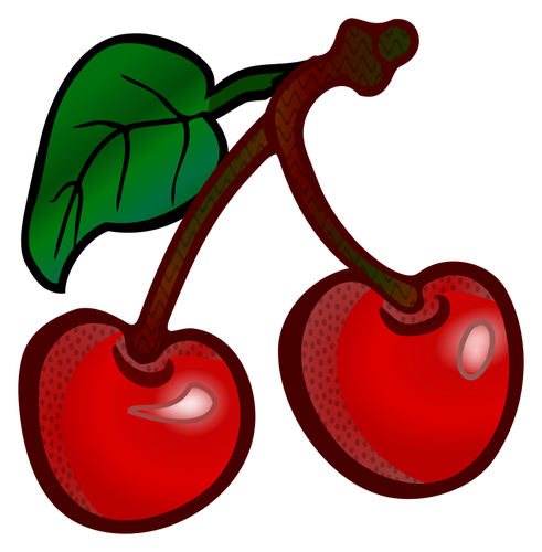 Dua cherries