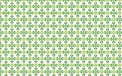 Seamless pattern with floral decoration