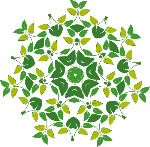 Imagem vetorial de padrÃ£o floral abstrato