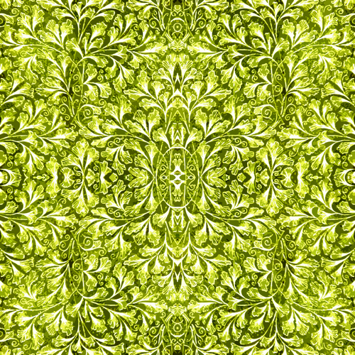 Leafy vintage pattern