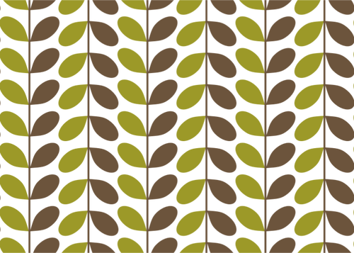 Image vectorielle motif feuilles